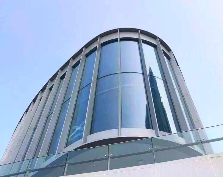 保定市热熔玻璃热弯玻璃 - 价格